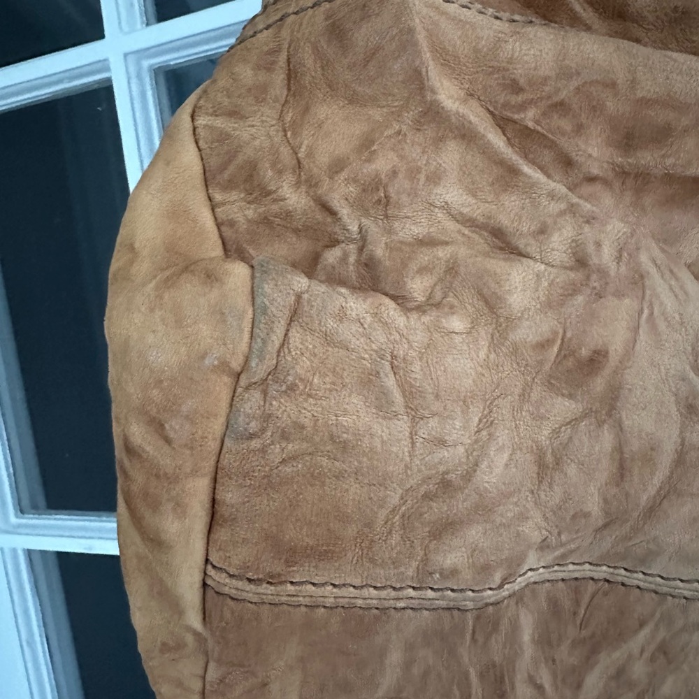 Wrinkled Sheepskin Large Pandora Bag - Picture 11 of 11